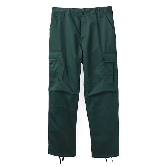 No-Comply Cargo Skate Pants - Forest Green