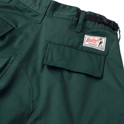 No-Comply Cargo Skate Pants - Forest Green