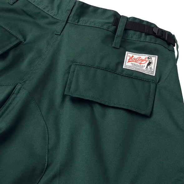 Pantalones cargo No-Comply - Verde bosque