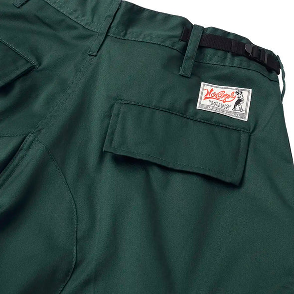 No-Comply Cargo Pants - Forest Green