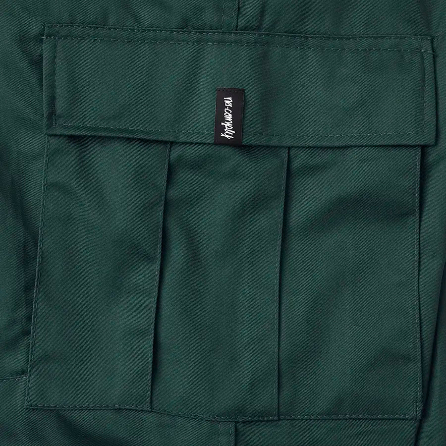 Pantalones cargo No-Comply - Verde bosque