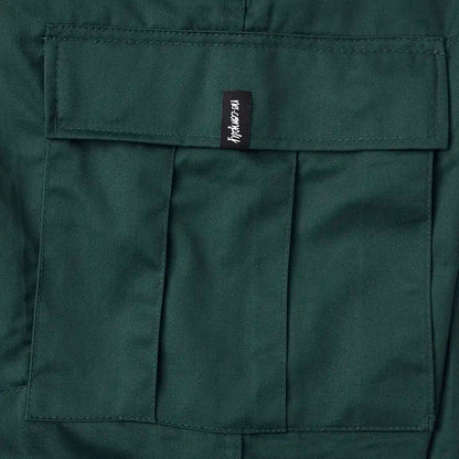 No-Comply Cargo Skate Pants - Forest Green