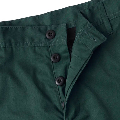 No-Comply Cargo Skate Pants - Forest Green