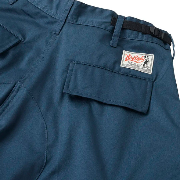 No-Comply Cargo Pants - Aqua Blue