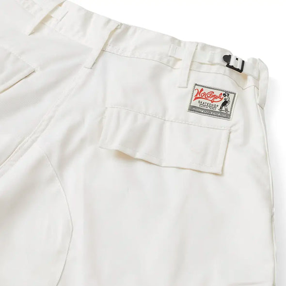 Pantalones cargo No-Comply - Blanco roto