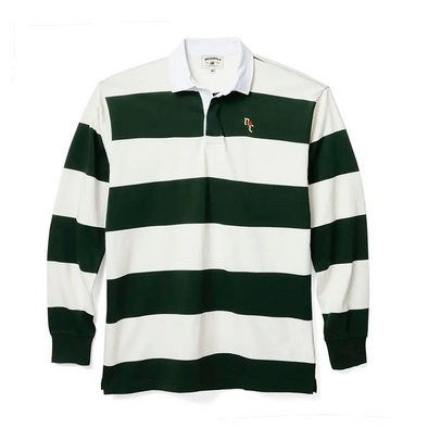 No-Comply Rugby Long Sleeve Shirt - Forest