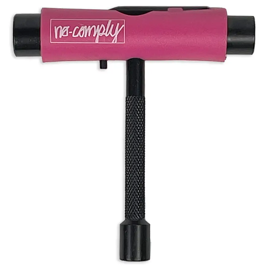 Herramienta en T No-Comply Script Box - Rosa