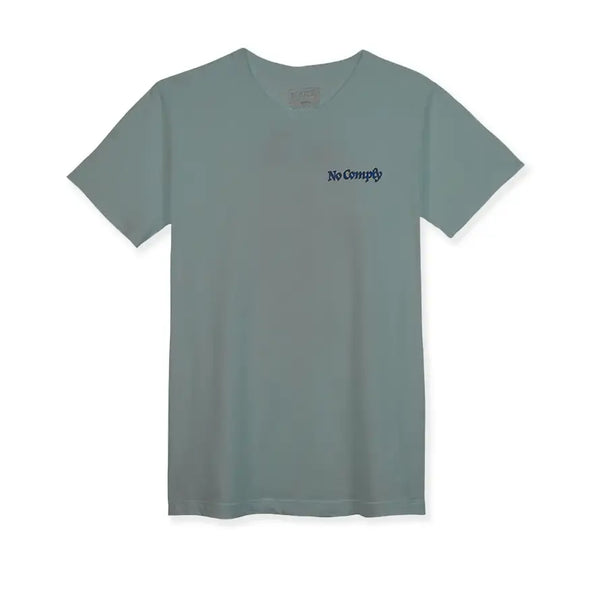 No-Comply Playground Design Contest Tee Shirt - Aqua