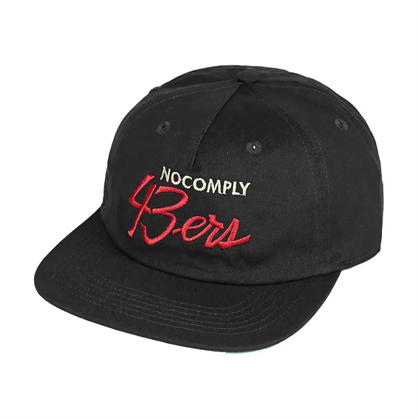 No-Comply 43ers Single Line Hat - Black