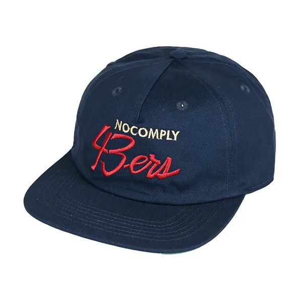 No-Comply 43ers Single Line Hat - Navy