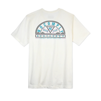 No-Comply Arch Tee Shirt - Natural