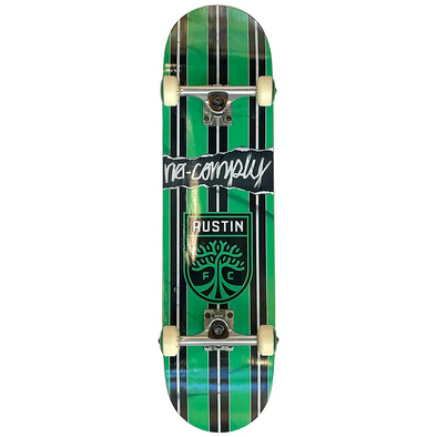 No-Comply x Austin FC Complete Skateboard 8.25