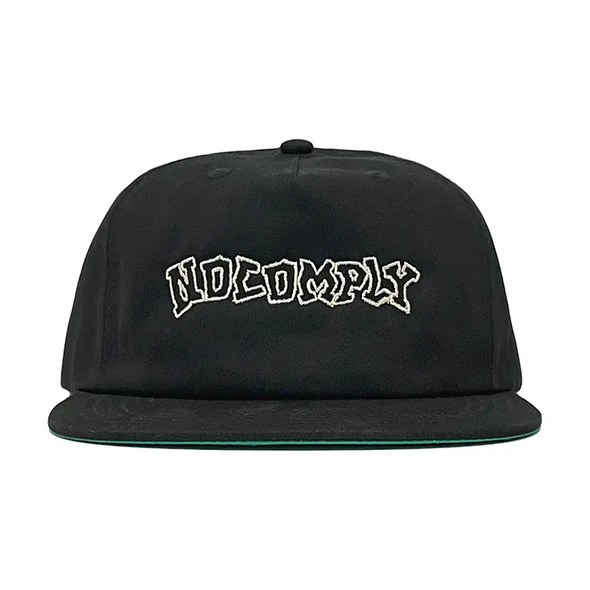 No-Comply Homies Hat - Black