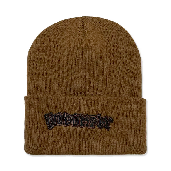 No-Comply Homies Beanie Tall - Coyote