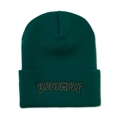 No-Comply Homies Beanie Tall - Spruce