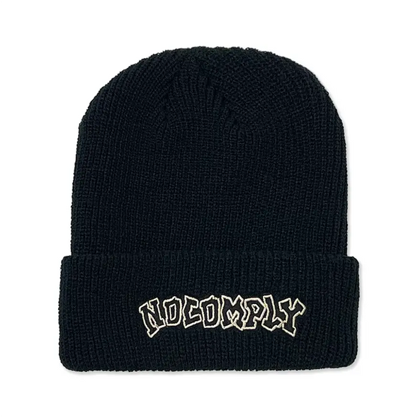 No-Comply Homies Beanie Short - Black