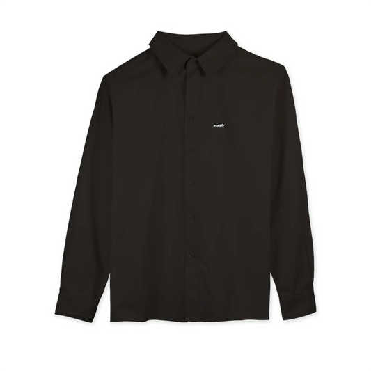 No-Comply Townes L/S Shirt - Black