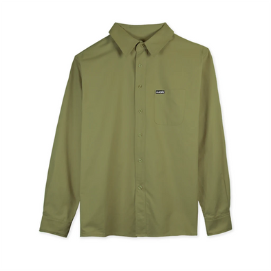 No-Comply Townes L/S Shirt - Sage