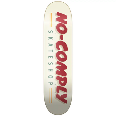 No-Comply x Manning Signs Painting Service Deck