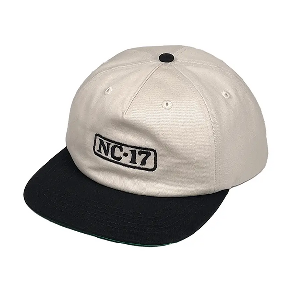 No-Comply NC-17 Hat - Cream
