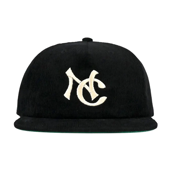 No-Comply NC Vol. 2 Corduroy Hat - Black