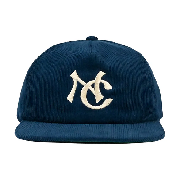 No-Comply NC Vol. 2 Corduroy Hat - Navy