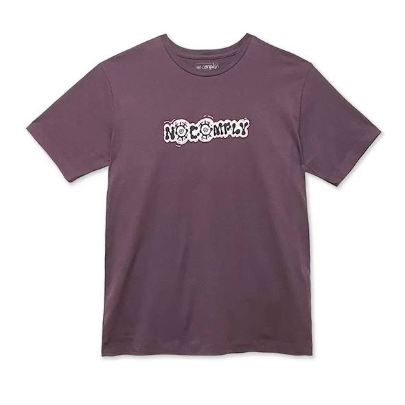 No-Comply NoComeye Tee Shirt - Purple