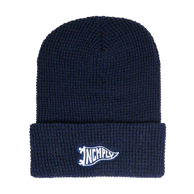 No-Comply Pennant Beanie - Navy