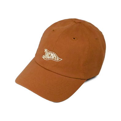 No-Comply Pennant Dad Hat - Burnt Orange