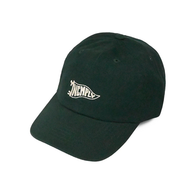 No-Comply Pennant Dad Hat - Forest Green