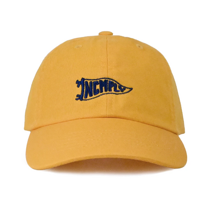 No-Comply Pennant Dad Hat - Gold