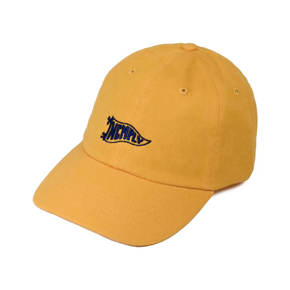 No-Comply Pennant Dad Hat - Gold