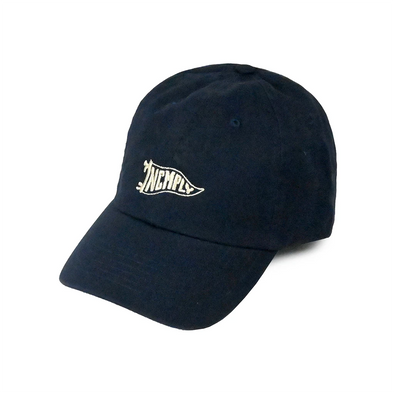 No-Comply Pennant Dad Hat - Navy