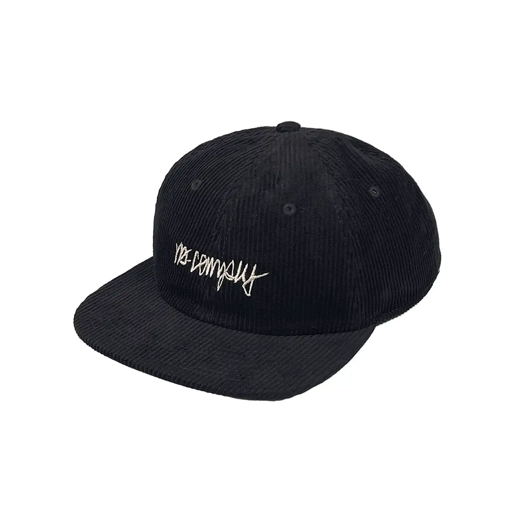 No-Comply Script Check Corduroy Hat - Black – No-Comply Skateshop