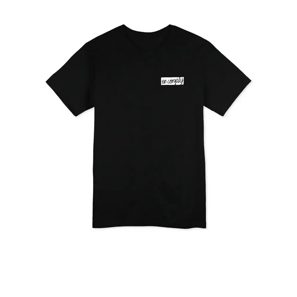 No-Comply Skeleton Skateshop Day 2024 Youth Tee Shirt - Black