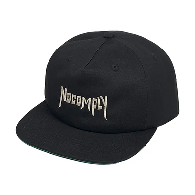 No-Comply Tour Hat - Black