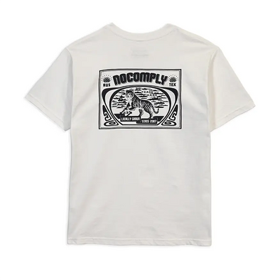 No-Comply Trademark Tee Shirt - White