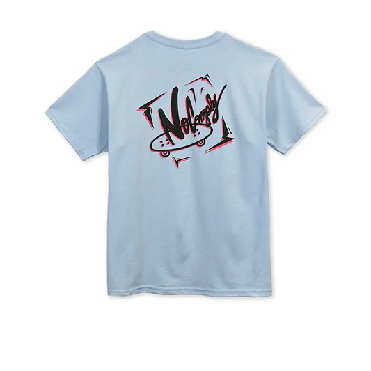 No-Comply Transport Youth Tee Shirt - Light Blue