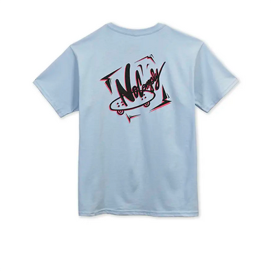 No-Comply Transport Youth Tee Shirt - Light Blue