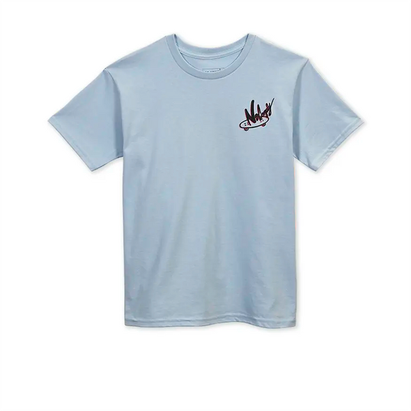 No-Comply Transport Youth Tee Shirt - Light Blue