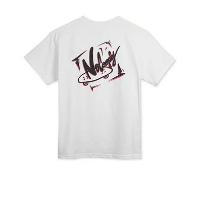 No-Comply Transport Youth Tee Shirt - White