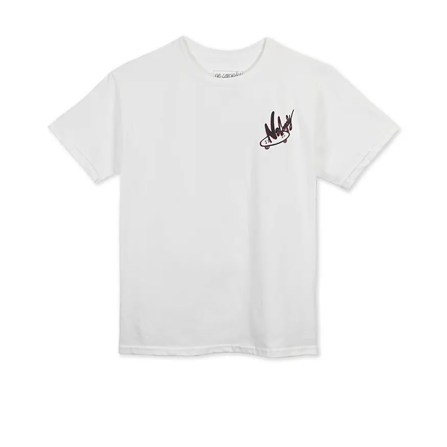 No-Comply Transport Youth Tee Shirt - White