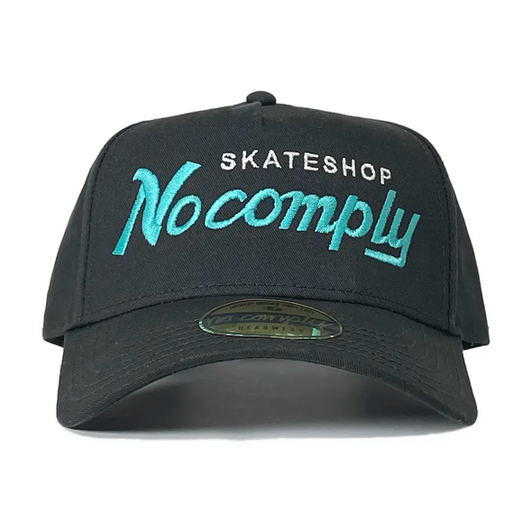 No-Comply Specialties A-Frame Hat - Black