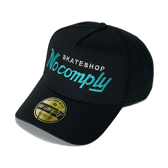 No-Comply Specialties A-Frame Hat - Black