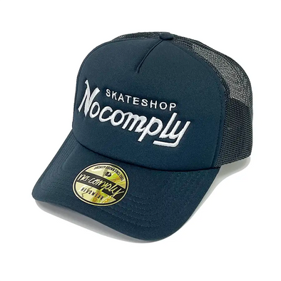 No-Comply Specialties Mesh A-Frame Hat - Navy
