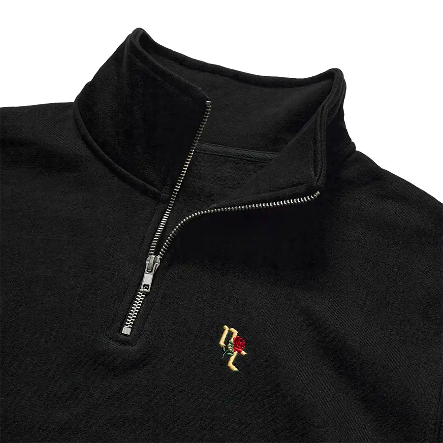 No-Comply NC Rose 1/4 Zip Jacket - Black