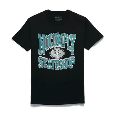 No-Comply Tailgate Tee Shirt - Black