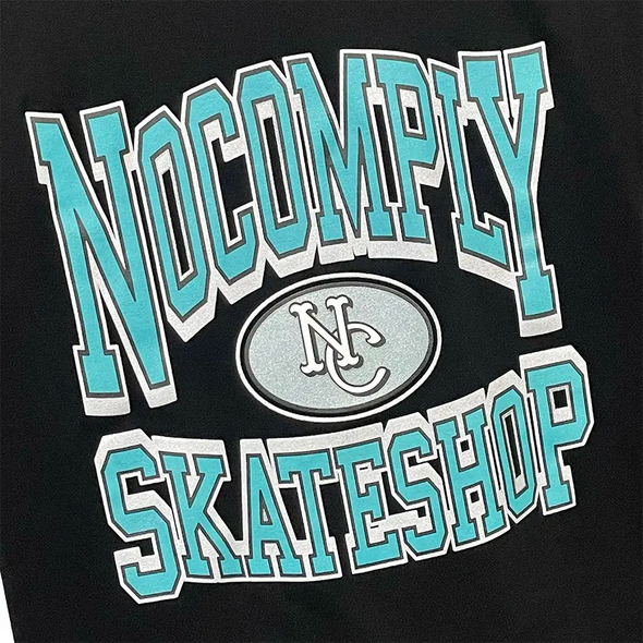 No-Comply Tailgate Tee Shirt - Black