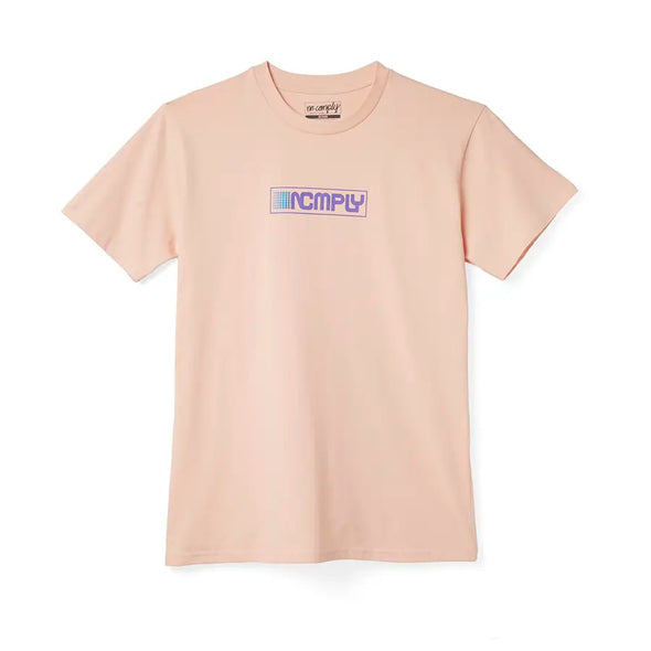 Camiseta No-Comply AM/FM - Rosa