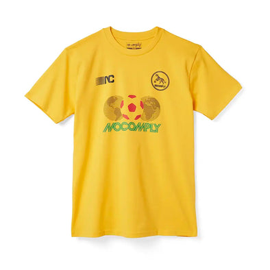 No-Comply Cup Series V2 Tee Shirt - Yellow